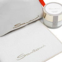 Shoe care kit with cream and polishing cloth - Santoni - 2