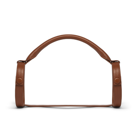 Leather blanket strap - Santoni - 1