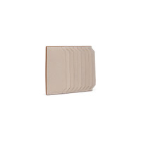 Beige tumbled leather document holder - Santoni - 2