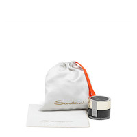 Shoe care kit with cream and polishing cloth - Santoni - 1