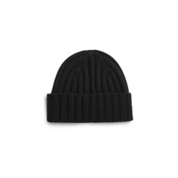 Black cashmere beanie - Santoni - 2
