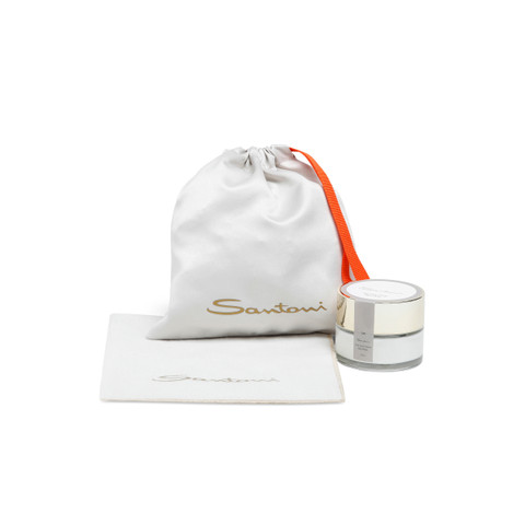 Shoe care kit with cream and polishing cloth - Santoni - 3