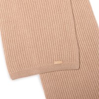 Beige cashmere scarf - Santoni - 2