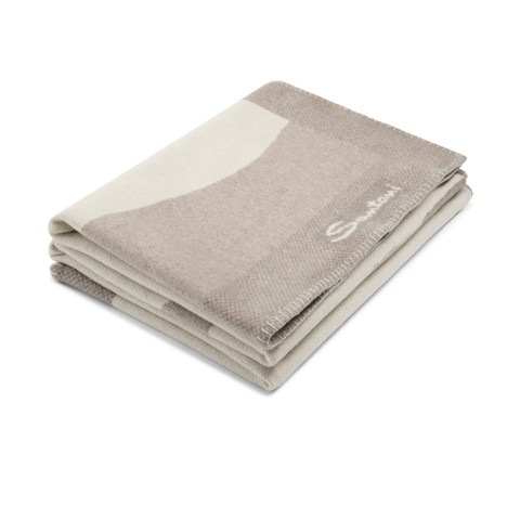 Cashmere blanket - Santoni - 4