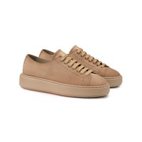 レディース スエードスニーカー ベージュ - Santoni - 2