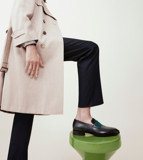 Formal Loafer - Santoni