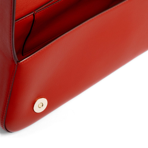 Red leather ThePluto bag - Santoni - 5