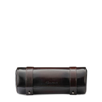 Brown leather big watch case - Santoni - 1