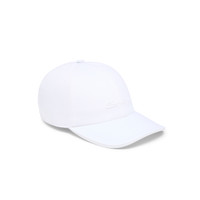 Women's white cotton baseball cap - Santoni - 2