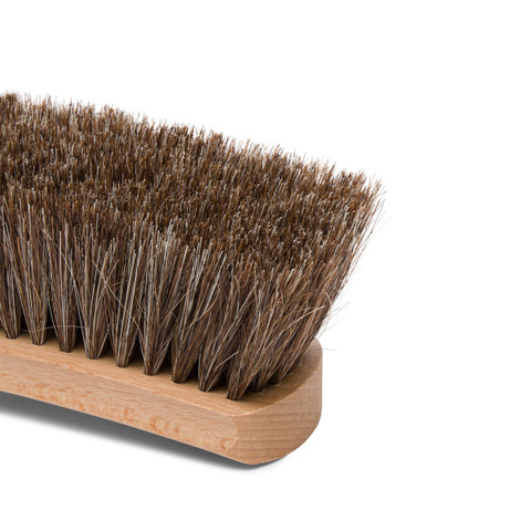 Large wooden brush with long horsehair bristles - Santoni - 3