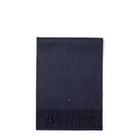 Blue cashmere scarf - Santoni - 1