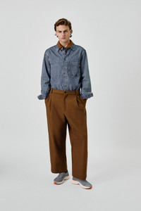 Grau Easy Bounce Sneakers für Herren aus Wildleder und Leder - Santoni - editorial