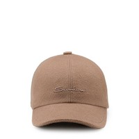 Beige cashmere baseball hat - Santoni - 1