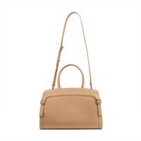 Beige leather handbag - Santoni - 2