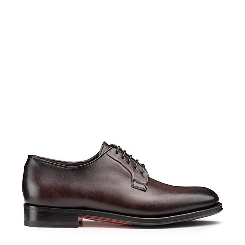 FOSSOMBRONE POLISHED BROWN DERBY