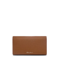 Light brown tumbled leather crossbody bag - Santoni - 1