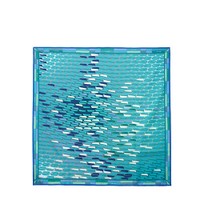 Light blue silk scarf - Santoni - 1