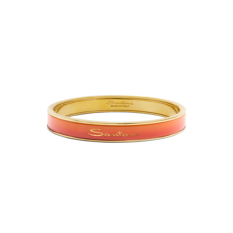 Orange metal bracelet - Santoni - 1