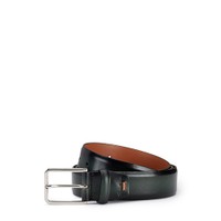 Cintura regolabile in pelle verde - Santoni - 1