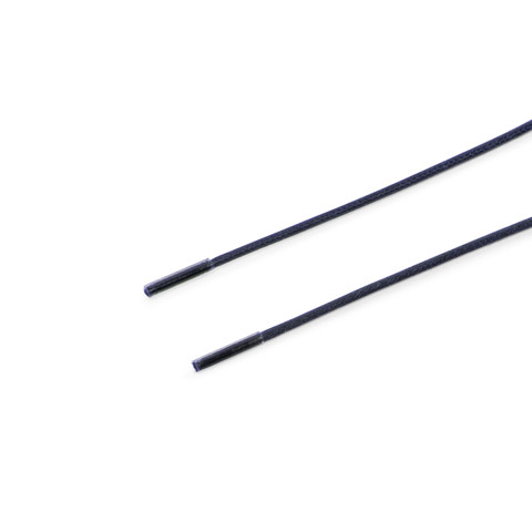 Cordones encerados azules - 90 cm - Santoni - 3