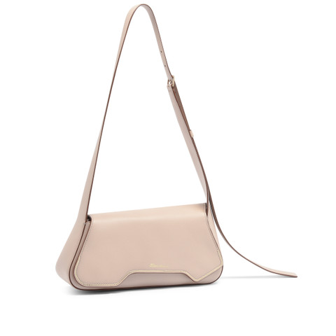 Sac ThePluto en cuir beige - Santoni - 3