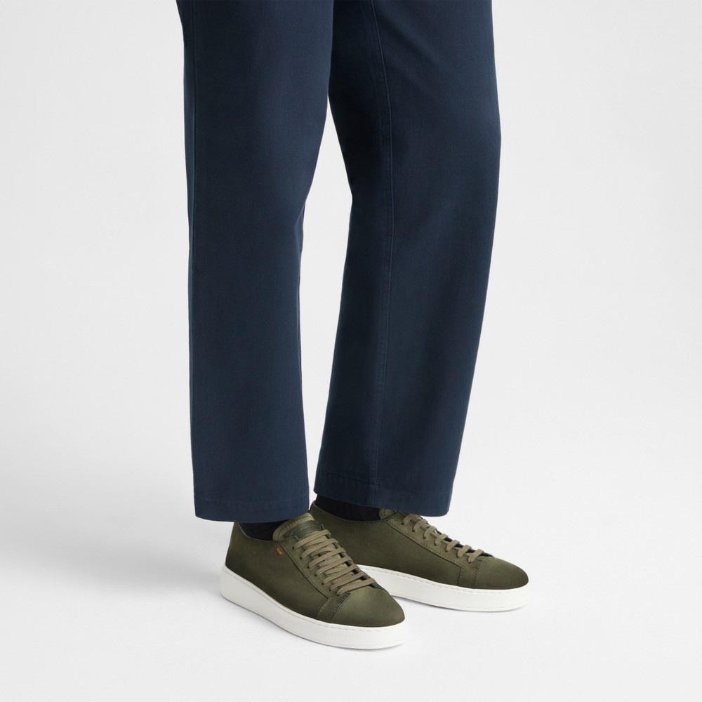 GRADARA BOSCO SUEDE SNEAKER Angle