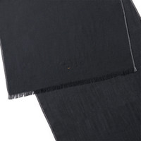 Black cashmere scarf - Santoni - 2