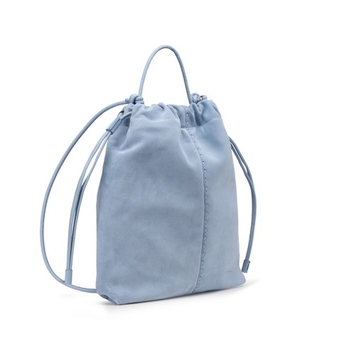Light blue leather crossbody bag - Santoni - 2