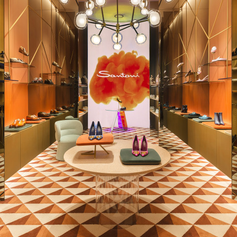 Santoni Milano Galleria Vittorio Emanuele II