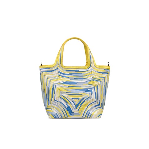 Multicolor leather handbag - Santoni - 4