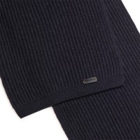 Blue cashmere scarf - Santoni - 2