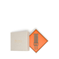 Beige nylon laces - 110 cm - Santoni - 1