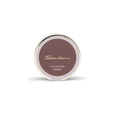 Brown shoe cream - Santoni - 4