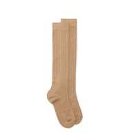 Dove grey cashmere high socks - Santoni - 1