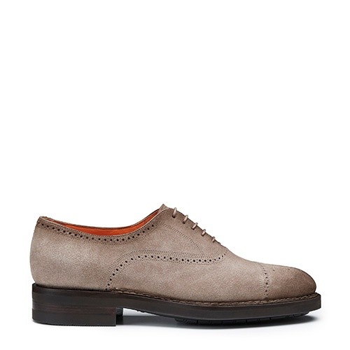 ANCONA SUEDE BROGUE OXFORD
