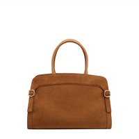 Beige suede handbag - Santoni - 1