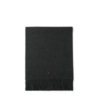 Black cashmere scarf - Santoni - 1