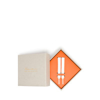 White nylon laces - 140 cm - Santoni - 1