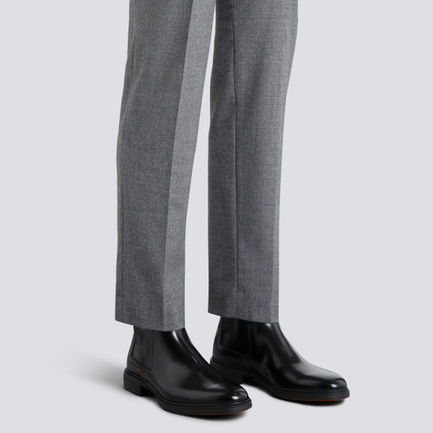 Botines Easy de hombre de piel negra - Santoni - 2