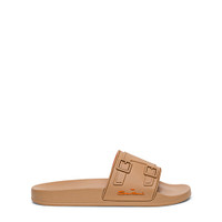 Women’s beige rubber sandal - Santoni - 1
