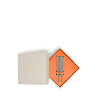 Gray nylon laces - 130 cm - Santoni - 1