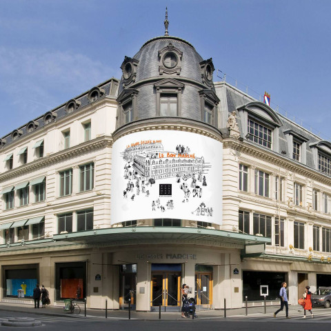Santoni Parigi Le Bon Marché