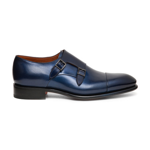 SANTONI CARTER - A TRIBUTE TO BMW 5 SERIES TOURING: Tanzanite Blue Metallic color - Santoni - 1