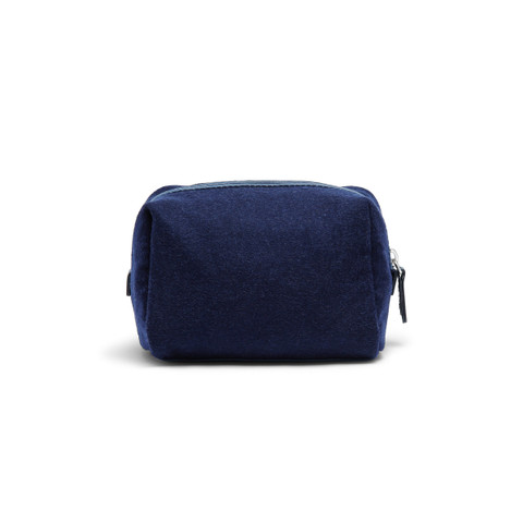 Cream, cloth and brush kit with wool pouch - Santoni - 4