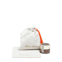 Shoe care kit with cream and polishing cloth - Santoni - 1