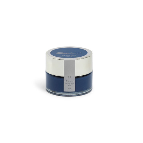 Shoe care kit with cream and polishing cloth - Santoni - 1
