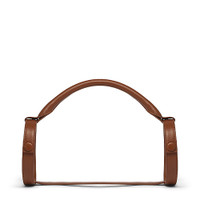 Leather blanket strap - Santoni - 1