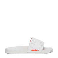 Men’s white rubber sandal - Santoni - 1