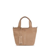 Beige suede handbag - Santoni - 1
