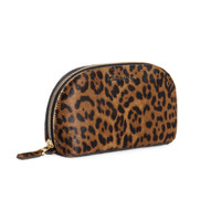 Animal-print cavallino pouch - Santoni - 2